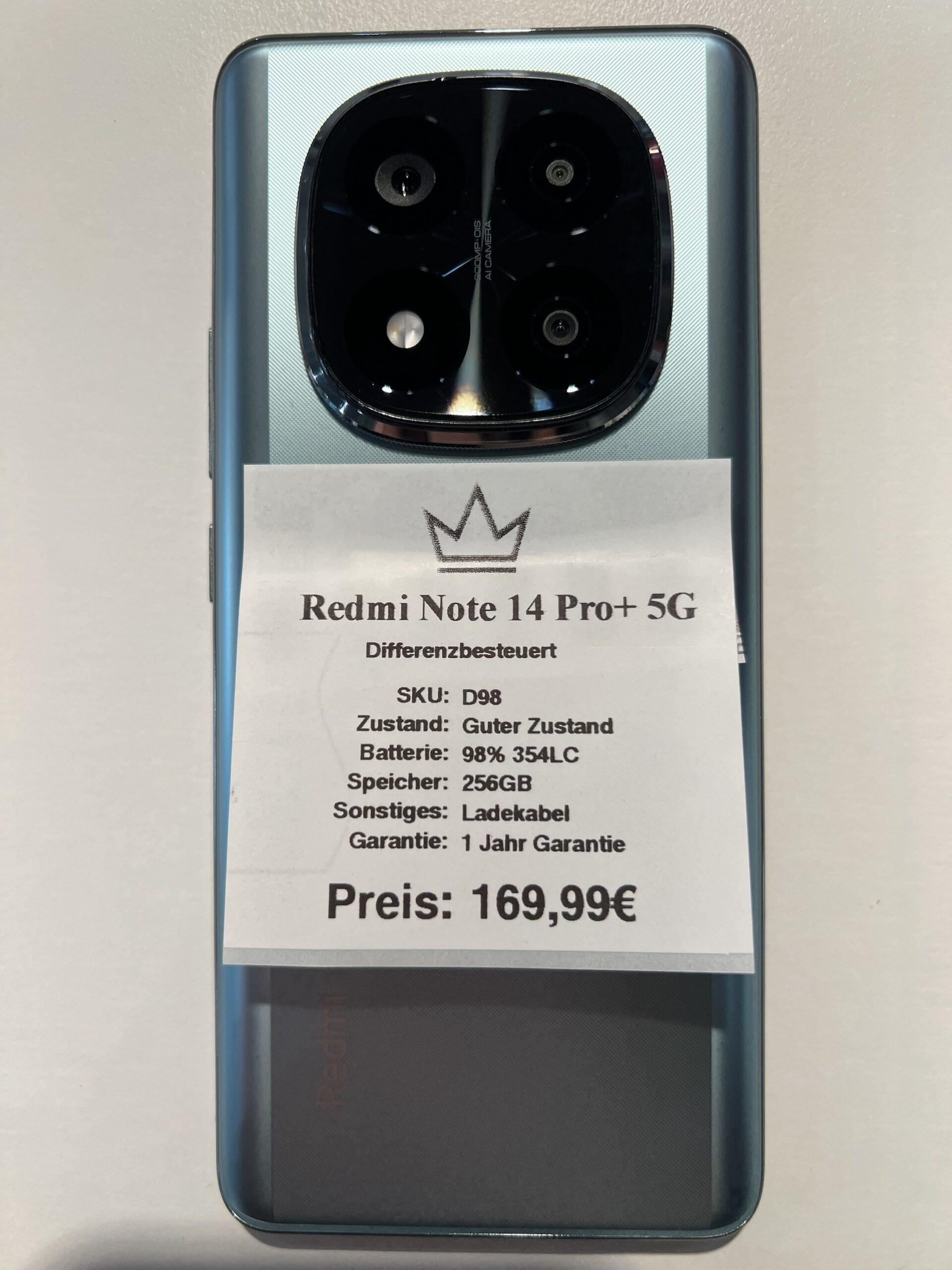 Redmi Note 14 Pro+ 5G 1 Redmi Note 14 Pro+ 5G
