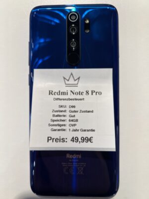 1. Handy Ankauf, Reparatur & Shop – FlashRepair – Meisterhaft 6 Redmi Note 8 Pro