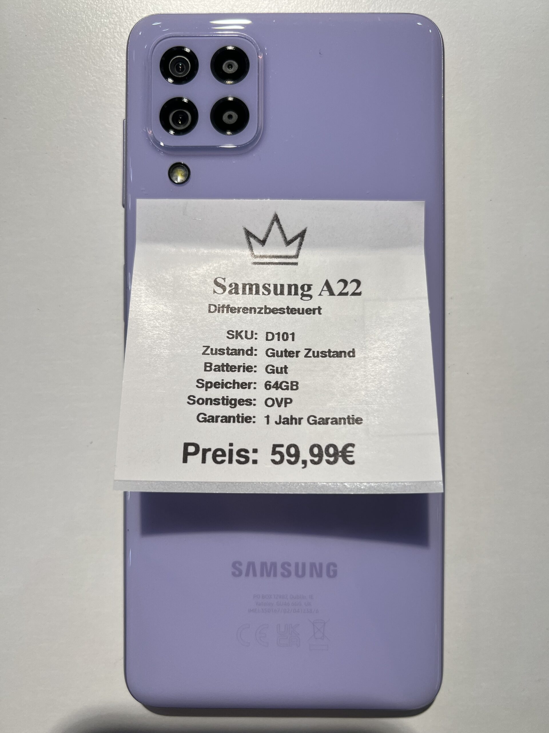 Samsung A22 1 Samsung A22