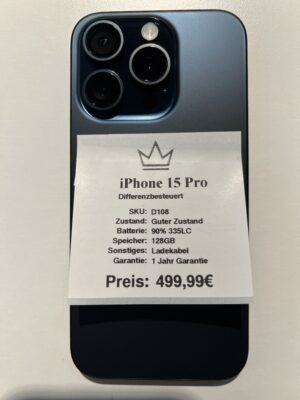 1. Handy Ankauf, Reparatur & Shop – FlashRepair – Meisterhaft 5 iPhone 15 Pro