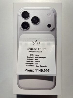 iPhone 17 Pro
