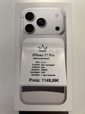 iPhone 17 Pro