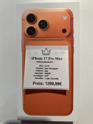 iPhone 17 Pro Max